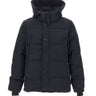 CANADA GOOSE Parka "Wyndham " BLACK Uomo 