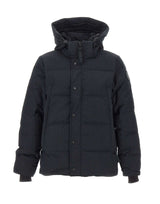 CANADA GOOSE Parka "Wyndham " BLACK Uomo 