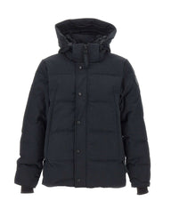 CANADA GOOSE Parka "Wyndham " BLACK Uomo 