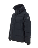 CANADA GOOSE Parka "Wyndham " BLACK Uomo 