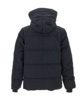 CANADA GOOSE Parka "Wyndham " BLACK Uomo 