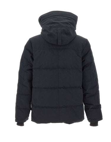 CANADA GOOSE Parka "Wyndham " BLACK Uomo 