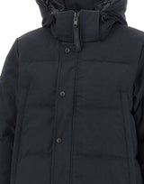 CANADA GOOSE Parka "Wyndham " BLACK Uomo 