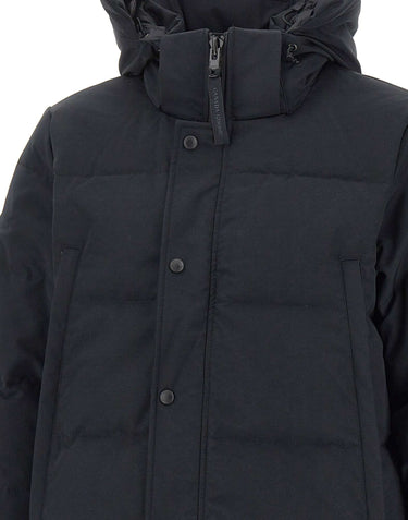 CANADA GOOSE Parka "Wyndham " BLACK Uomo 