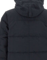 CANADA GOOSE Parka "Wyndham " BLACK Uomo 