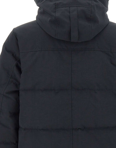 CANADA GOOSE Parka "Wyndham " BLACK Uomo 