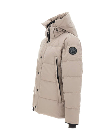 CANADA GOOSE Parka "Wyndham " GREY Uomo 