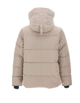CANADA GOOSE Parka "Wyndham " GREY Uomo 