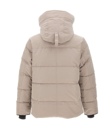 CANADA GOOSE Parka "Wyndham " GREY Uomo 