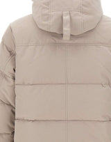 CANADA GOOSE Parka "Wyndham " GREY Uomo 