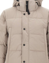 CANADA GOOSE Parka "Wyndham " GREY Uomo 
