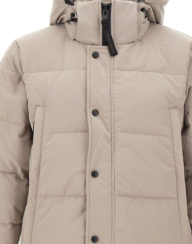 CANADA GOOSE Parka "Wyndham " GREY Uomo 