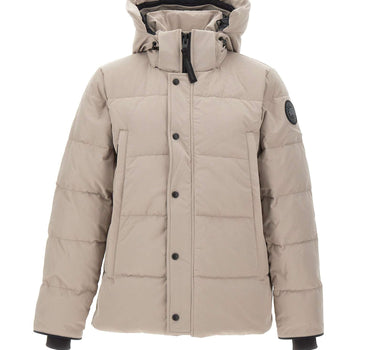 CANADA GOOSE Parka "Wyndham " GREY Uomo 