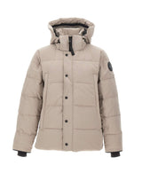 CANADA GOOSE Parka "Wyndham " GREY Uomo 