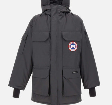 CANADA GOOSE Parka "Expedition" GREY Uomo 