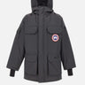 CANADA GOOSE Parka "Expedition" GREY Uomo 