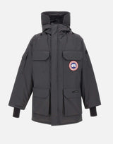 CANADA GOOSE Parka "Expedition" GREY Uomo 