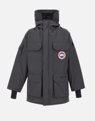 CANADA GOOSE Parka "Expedition" GREY Uomo 