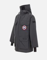 CANADA GOOSE Parka "Expedition" GREY Uomo 