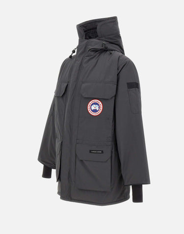 CANADA GOOSE Parka "Expedition" GREY Uomo 