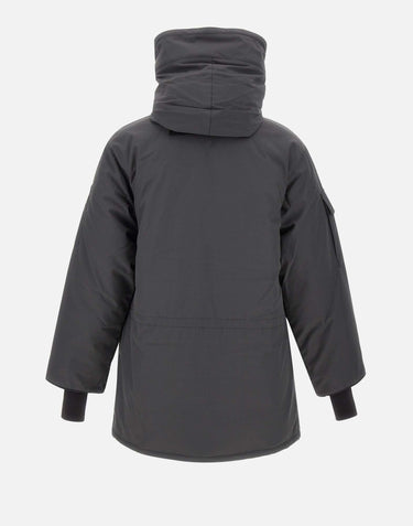 CANADA GOOSE Parka "Expedition" GREY Uomo 