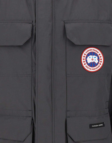 CANADA GOOSE Parka "Expedition" GREY Uomo 