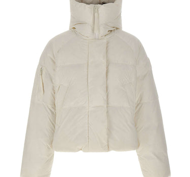 CANADA GOOSE Piumino "Chilliwack" WHITE Donna 