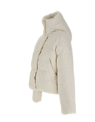 CANADA GOOSE Piumino "Chilliwack" WHITE Donna 