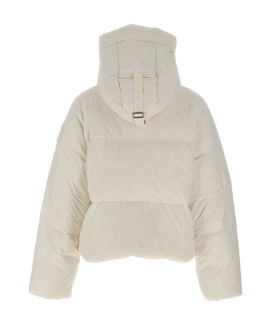 CANADA GOOSE Piumino "Chilliwack" WHITE Donna 