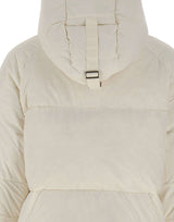 CANADA GOOSE Piumino "Chilliwack" WHITE Donna 
