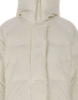 CANADA GOOSE Piumino "Chilliwack" WHITE Donna 