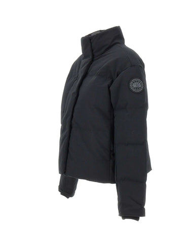 CANADA GOOSE Piumino "Grandview" BLACK Donna 