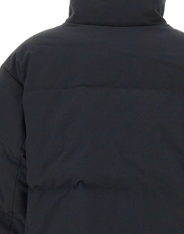 CANADA GOOSE Piumino "Grandview" BLACK Donna 