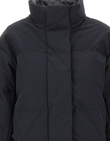 CANADA GOOSE Piumino "Grandview" BLACK Donna 