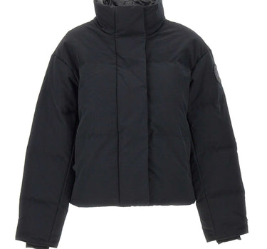 CANADA GOOSE Piumino "Grandview" BLACK Donna 