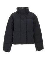 CANADA GOOSE Piumino "Grandview" BLACK Donna 