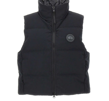 CANADA GOOSE Smanicato "Grandview" BLACK Donna 