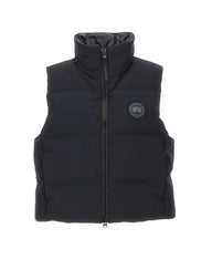 CANADA GOOSE Smanicato "Grandview" BLACK Donna 
