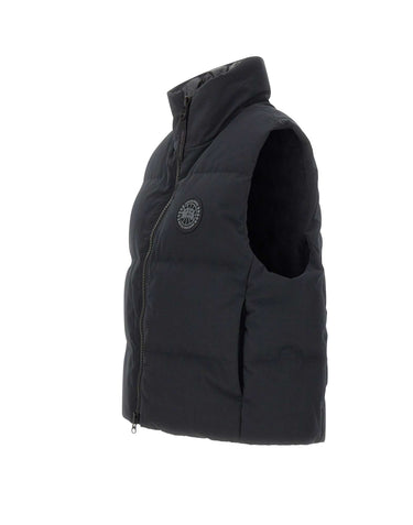 CANADA GOOSE Smanicato "Grandview" BLACK Donna 