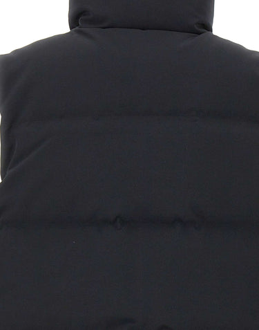 CANADA GOOSE Smanicato "Grandview" BLACK Donna 