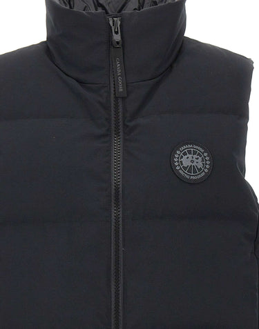 CANADA GOOSE Smanicato "Grandview" BLACK Donna 