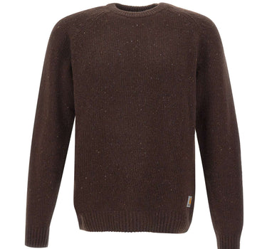 CARHARTT WIP Maglia  "Anglistic" BROWN Uomo 