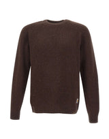 CARHARTT WIP Maglia  "Anglistic" BROWN Uomo 