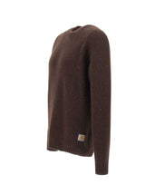 CARHARTT WIP Maglia  "Anglistic" BROWN Uomo 