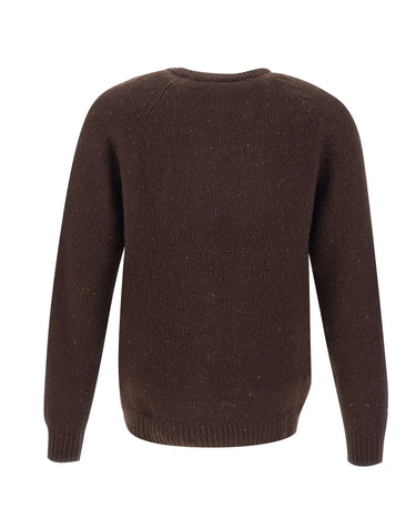 CARHARTT WIP Maglia  "Anglistic" BROWN Uomo 
