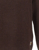 CARHARTT WIP Maglia  "Anglistic" BROWN Uomo 