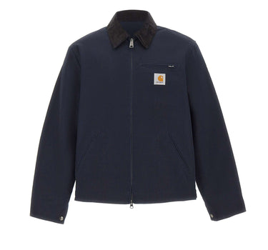 CARHARTT WIP Giacca "Detroit" BLUE Uomo 