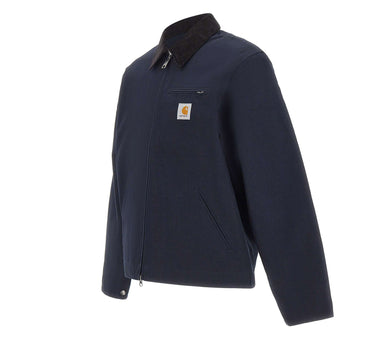 CARHARTT WIP Giacca "Detroit" BLUE Uomo 