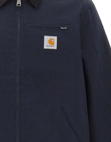 CARHARTT WIP Giacca "Detroit" BLUE Uomo 