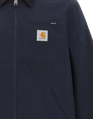 CARHARTT WIP Giacca "Detroit" BLUE Uomo 
